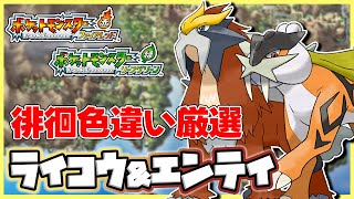 【ポケモンFRLG】最難関！徘徊エンテイ&ライコウを4画面で色違い厳選する Part3 #ポケモン