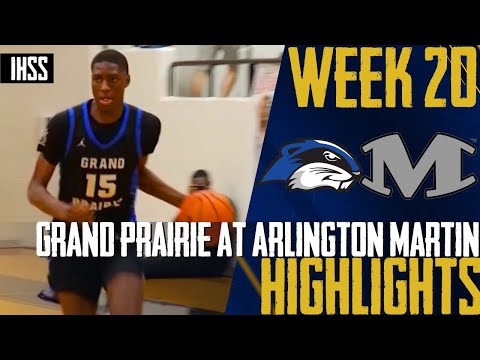Grand Prairie Clutches Win Against Martin in Nail-Biter Game!