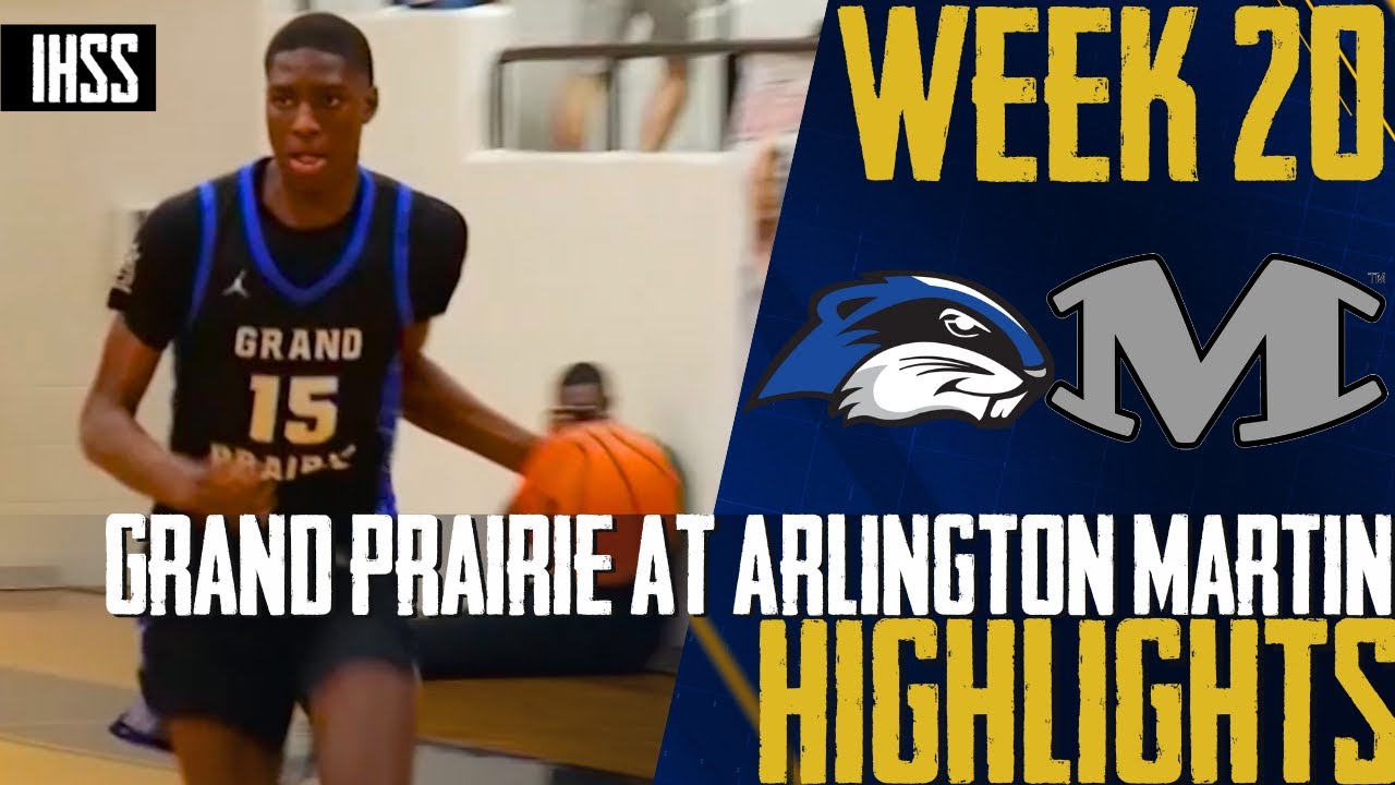 Grand Prairie Clutches Win Against Martin in Nail-Biter Game!