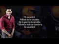 CARLOS RIVERA - Te Esperaba - Letra/Lyrics