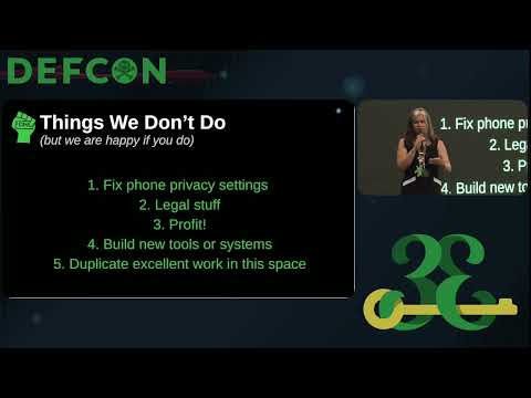 DEF CON 33 - ReclaimTech: A community movement - Janet Vertesi, Andy Hull