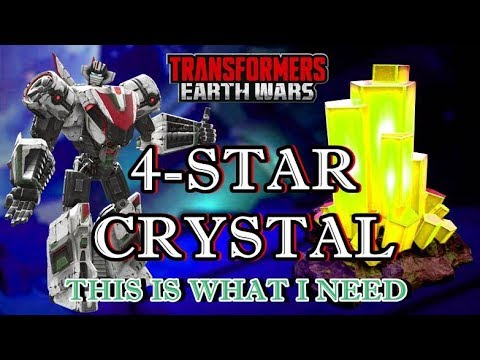 Transformers: Earth Wars - Opening 4-star Crystal ft WHEELJACK