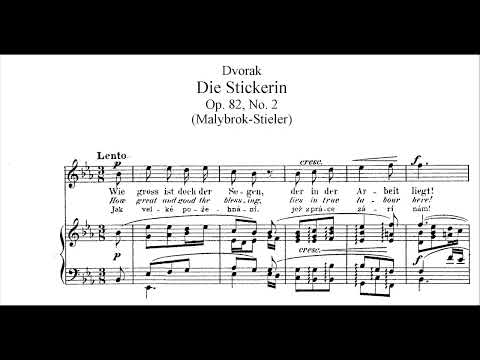 Anton&iacute;n Dvoř&aacute;k - Four Songs, Op. 82, B 157