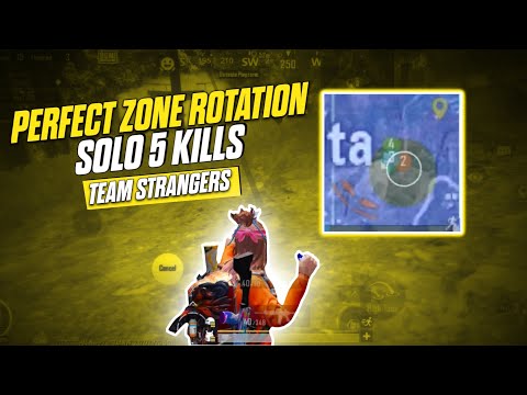 PERFECT ROTATION AND TEAM COORDINATION | SOLO 5 FINISHES | TEAM STRANGERS |