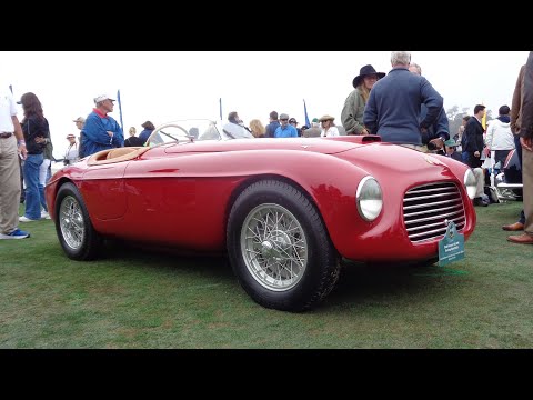 Thumbnail for 1st Ferrari imported to USA ! 1948 Ferrari 166 MM & Engine Sounds on My Car Story with Lou Costabile by Ferrari, Car