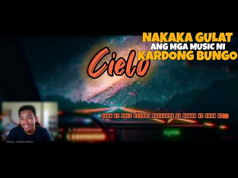 CIELO - KARDONG BUNGO ( PROD. DAN DARMAWAN ) | Reaction Video