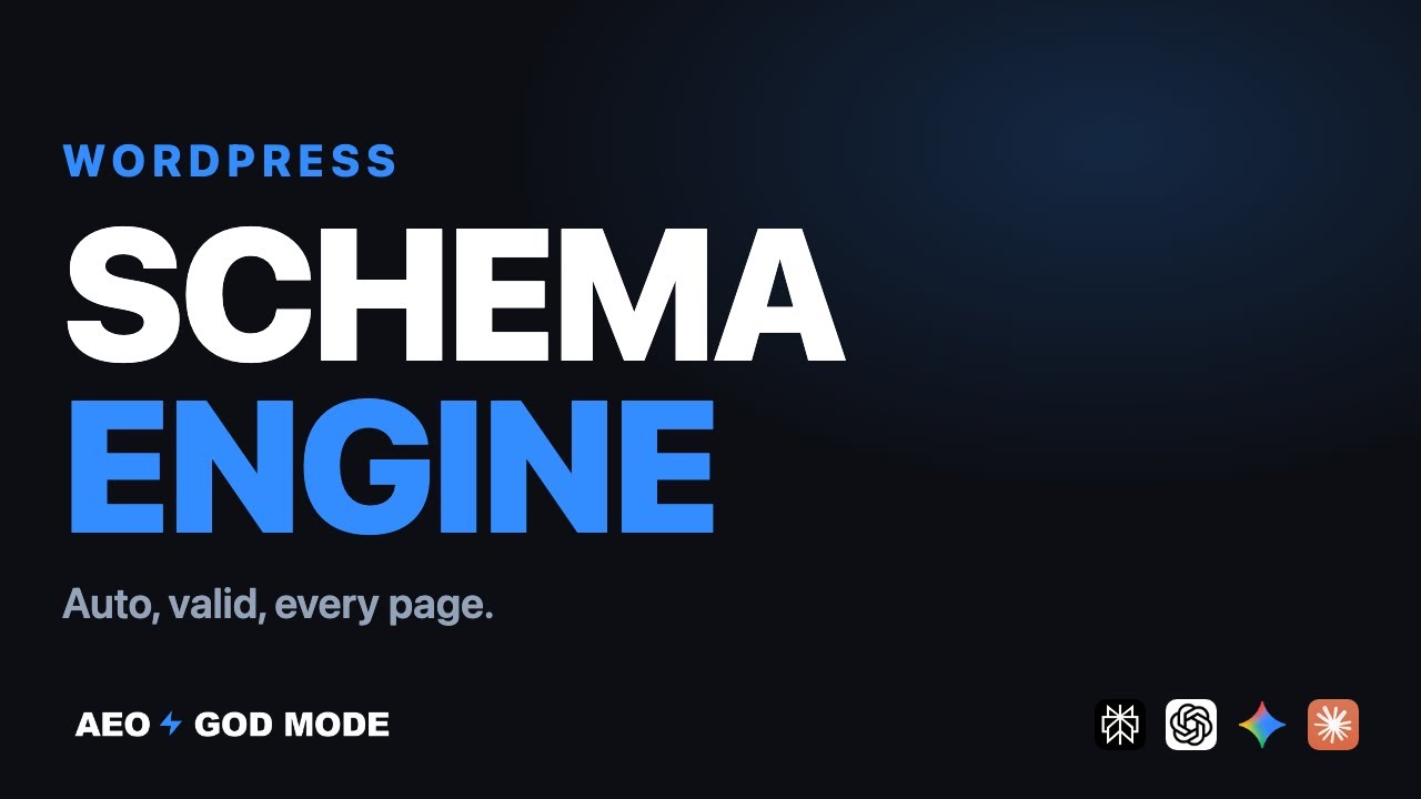 How to Use the Schema Engine on WordPress