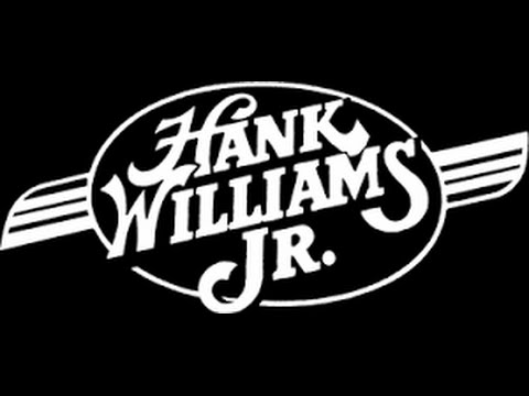 Hank Williams Jr - All My Rowdy Friends (Have Settled Down) Lyrics on screen