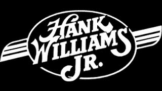 Hank Williams Jr - All My Rowdy Friends (Have Settled Down) Lyrics on screen