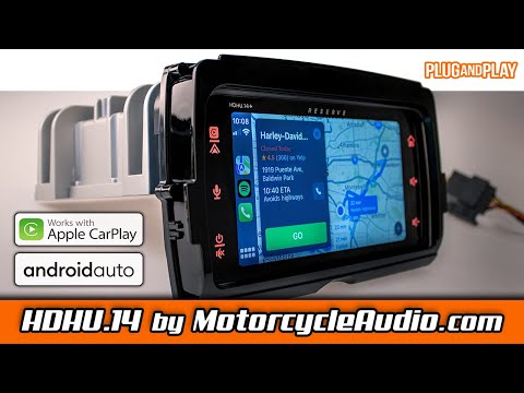 HDHU.14 Headunit for MotorcycleAudio.com