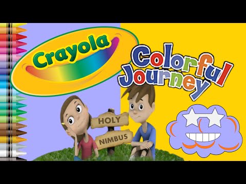 Crayola Colorful Journey Wii