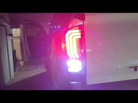 Morimoto Meso Tacoma Tail Lights