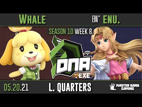 DNA.EXE S10:W8 - Whale (Isabelle) Vs. EVA^ | enu. (Zelda) - L Quarterfinals
