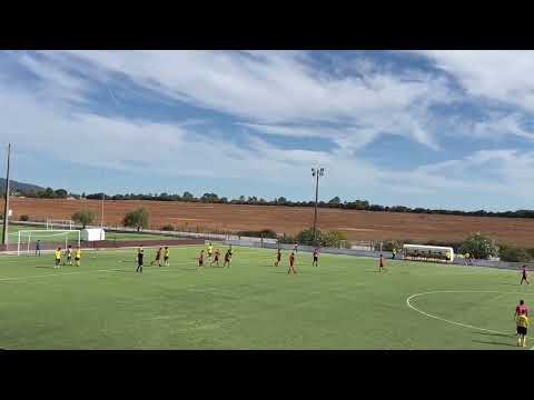 Golo livre direto Tomás Pereira vs EFCA sub17