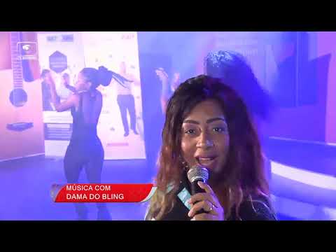 DAMA DO BLING SOBE AO PALCO DO MOÇAMBIQUE EM CONCERTO