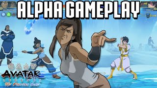 Korra is a Monster in the New Avatar Fighting Game! - Alpha Gameplay