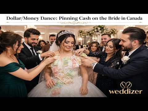 Dollar Dance at Canadian Weddings ???? | The Beautiful Tradition of Pinning Cash on the Bride
