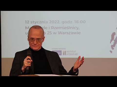 prof. Tomasz Kizwalter: Polska droga do nowoczesności – zwyczajna czy wyjątkowa?