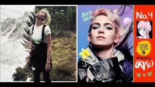 AURORA vs. Grimes - Home vs. Belly Of The Beat (Mashup)