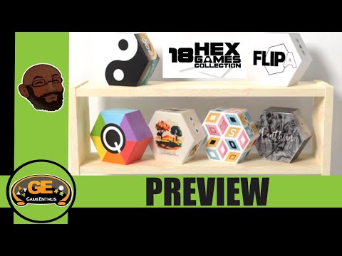 18 Hex Games Collection Preview- Q Memory, Hextremadura, ISO, Pantheon, FLIPA, and Yin Yang