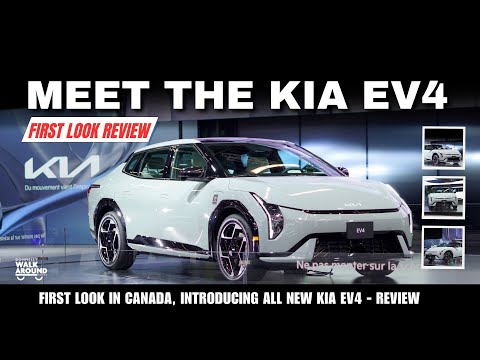 2026 Kia EV4 Wind Premium FWD in Shale Grey for sale at Donnelly Kia in Ottawa, ON