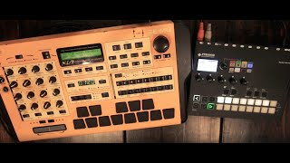 Video thumbnail for Squarp Pyramid meets EMU XL7 Command Station by MIDERA