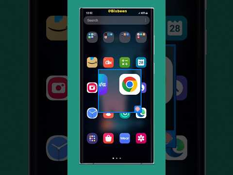 Magnify anywhere on your Screen |  Samsung galaxy