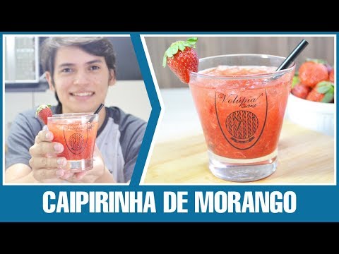 CAIPIRINHA DE MORANGO