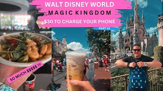 $30 TO CHARGE YOUR PHONE IN MAGIC KINGDOM | Haunted Mansion | WALT DISNEY WORLD VLOGS | April 2023