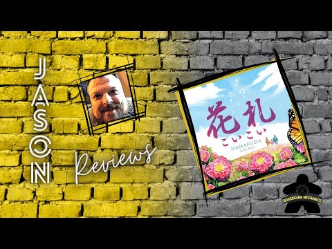 The Boardgame Mechanics Review Hanafuda
