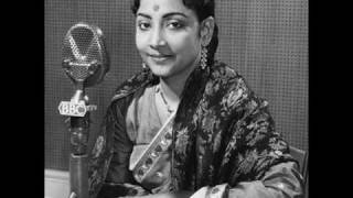 Geeta Dutt: Aaankhon se poonchh lo : Film - Bedardi (1951