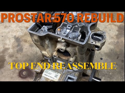 Polaris 570 Rebuild Part 3 - Top End Reassemble