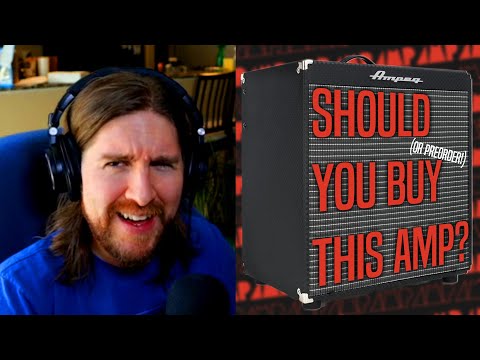 Watch this before you order an Ampeg Rocket Bass Amp! [Hot Take]