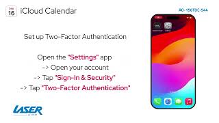 Laser Digital Calendar: Sync Google, Outlook and iCloud Calendars