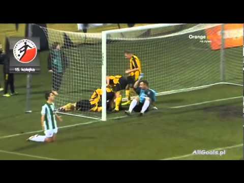 GKS Katowice vs Olimpia Grudziadz 03.11.2012 Skrót meczu