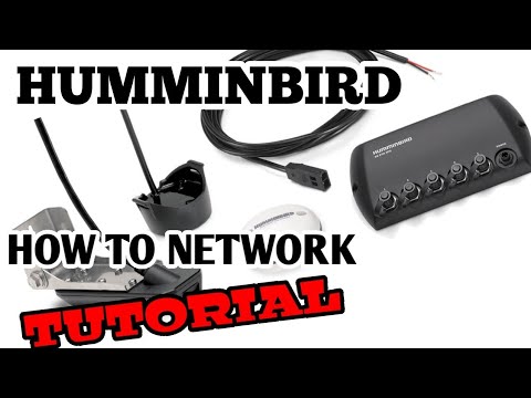 How to NETWORK your HUMMINBIRD Units with/without 5 Port ETHERNET Switch