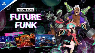 Foamstars - 'Future Funk' New Season Trailer Trailer