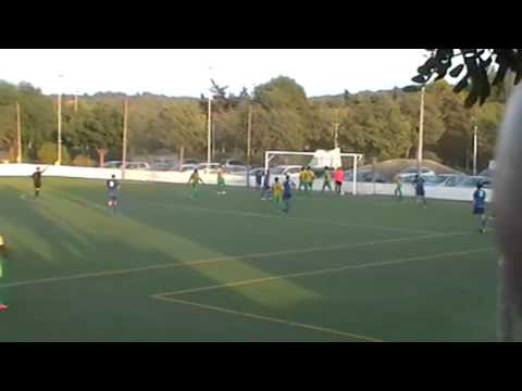 Primera parte CF Son Ferrer 0 - CE Xilvar 2. Primera Regional 14/15