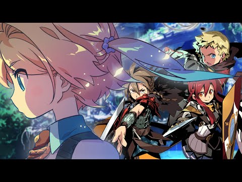 Klagmar's Top VGM #1,968 - Etrian Odyssey Untold - The Millennial Azure Woodlands