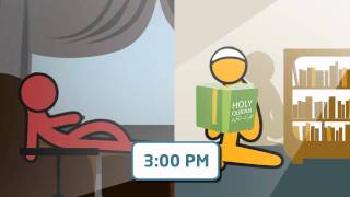 [ProductiveRamadan] ProductiveMuslim Animation 11: Ramadan is the Month of Worship NOT Sleep!!
