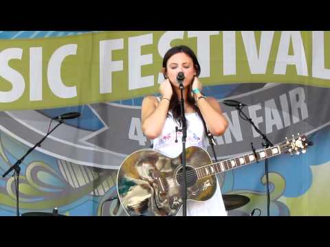Rose Falcon "Take Me To Memphis" and "You Stole My Heart" 2012 CMA Music Festival