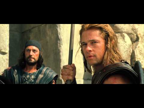 Troy - Spear Throw #Clip - Achilles [1080p Blu-Ray]
