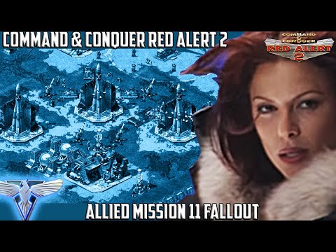 C&C RED ALERT 2 - Allied Mission 11 FALLOUT