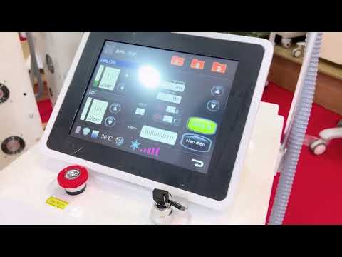 CÁCH TRỌN MÁY TRIỆT LÔNG ĐƠN GIẢN NHẤT, RẤT DỄ HIỂU CHO CÁC CHỦ SPA