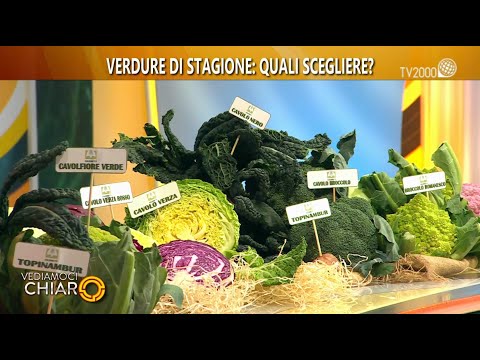 Vediamoci chiaro, 17 novembre 2020 - "Verdure di stagione"