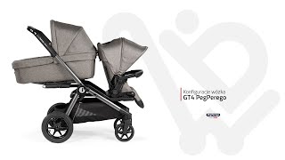 Peg Perego GT4 Představení kočárku Peg Perego GT4 (PL)