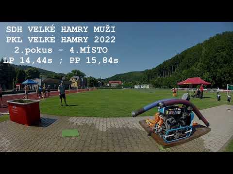 04 SDH VELKÉ HAMRY - PKL VELKÉ HAMRY 2022 2.POKUS
