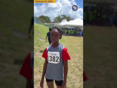 NAPSAC 2025 Anton Norris Zone Davico Stevenson of Welches Primary sets record in U11 Boys' long jump
