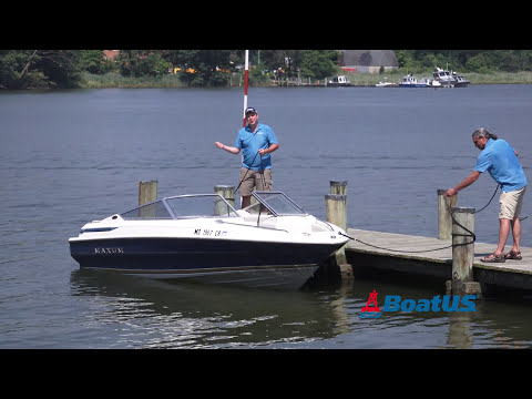 How To Launch a Boat At the Ramp | BoatUS
