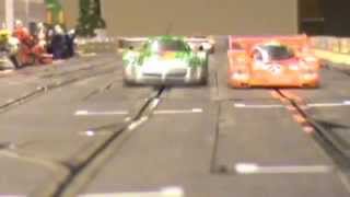Giant Scalextric Hire For Corporate Events, Parties, Launches, Weddings. 14 Cars Simultaneously